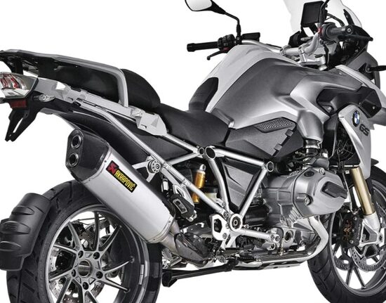 Escape Akrapovic Slip-On BMW R1200 GS e GSA 13-17